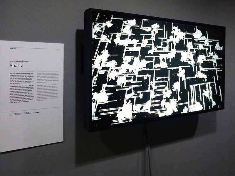 Anatta Video Installation at Ars Electronica Center